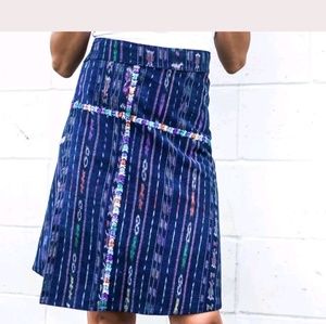 Guatemalan Handmade Colorful Wrap Skirts One Size